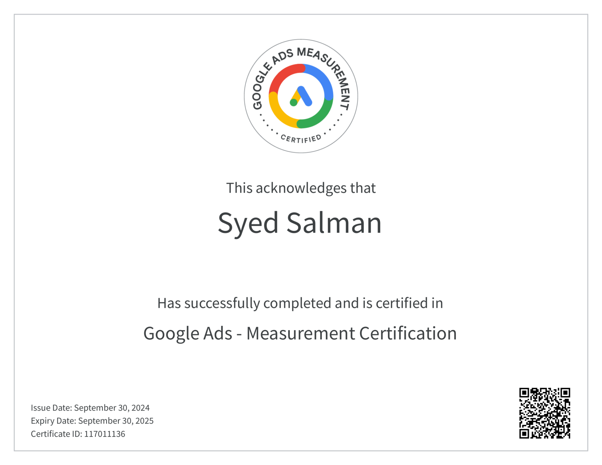 google ads measurment certification-1